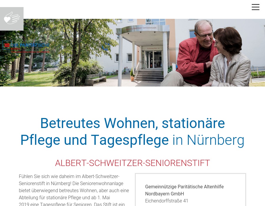 Tagespflege Albert-Schweitzer-Seniorenstift