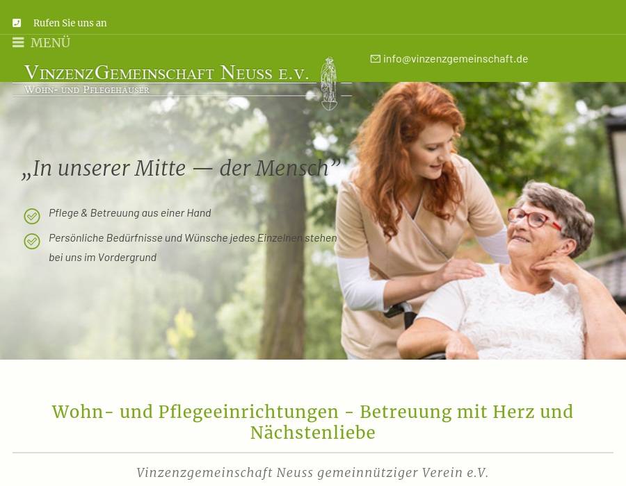 St. Vinzenz-Tagespflege