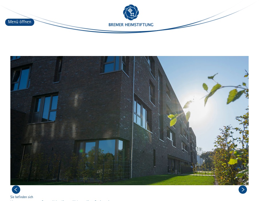 Tagespflege Stadtwerder ambulant PFLEGE Bremer Heimstiftung gGmbH Tagespflege