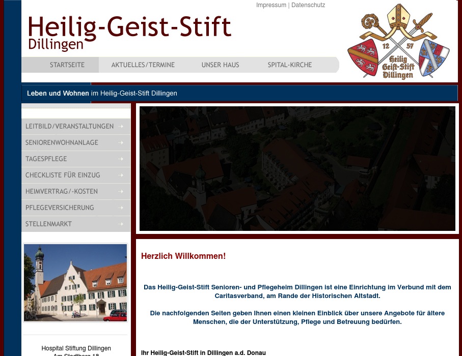 Heilig-Geist-Stift Dillingen