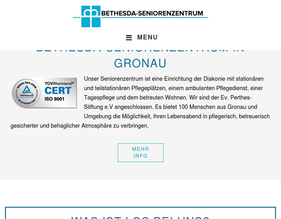 Tagespflege am Bethesda-Seniorenzentrum