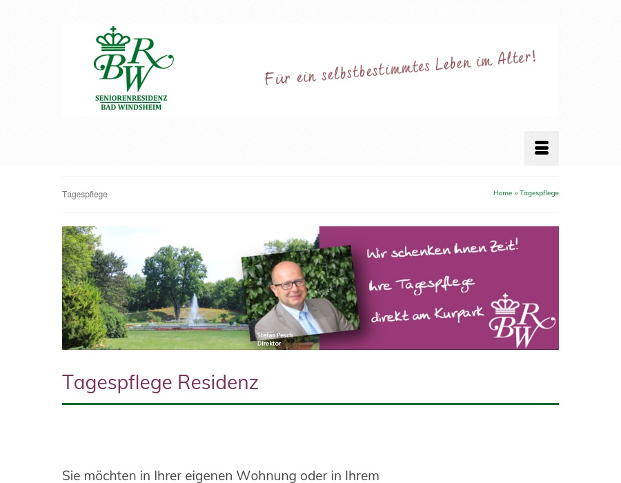 Tagespflege Residenz