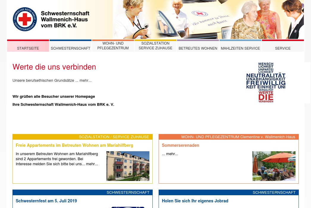 Tagespflege Wallmenich-Haus