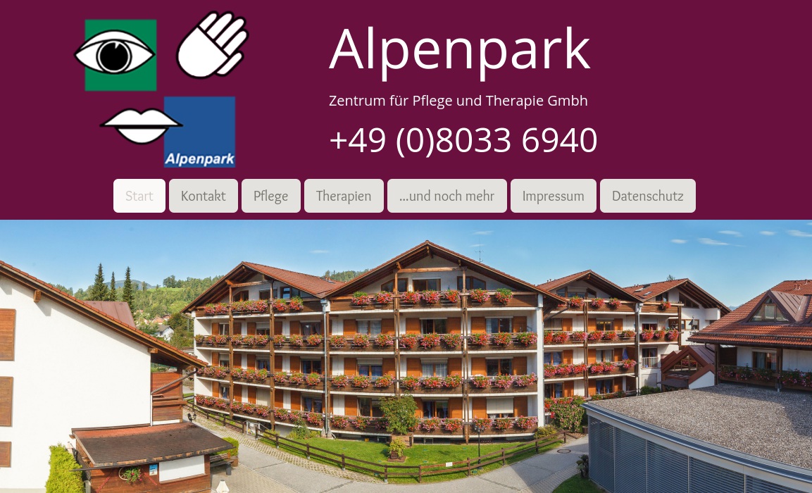 Alpenpark Zentrum für Pflege und Therapie GmbH Beatmete