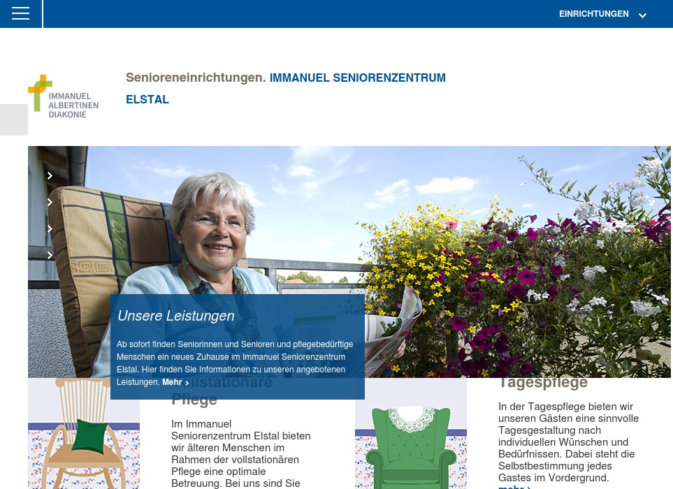 Immanuel Seniorenzentrum Elstal