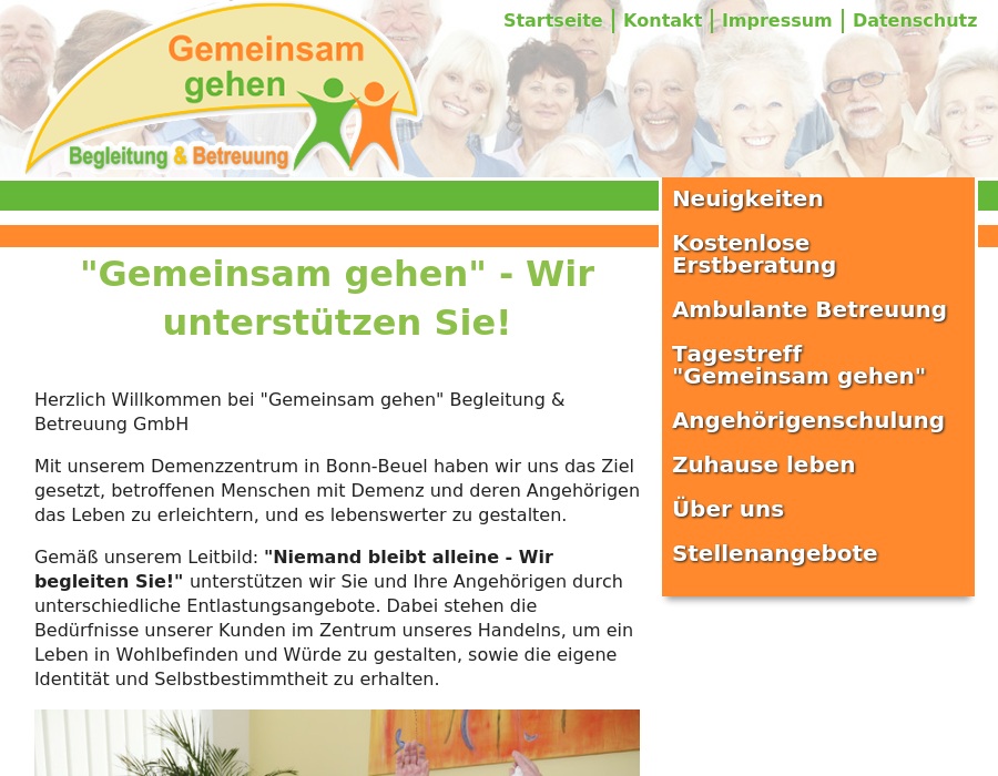 Tagestreff "Gemeinsam gehen"