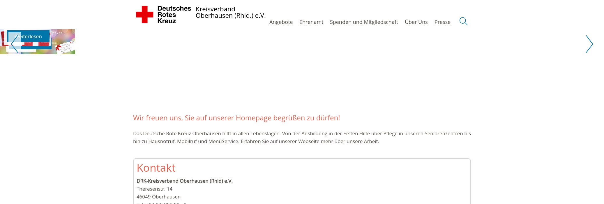 DRK Tagespflege im Martha-Grillo-Seniorenzentrum