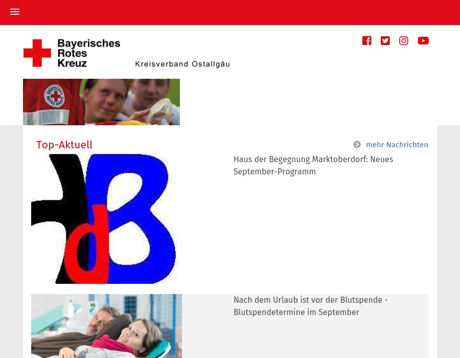 BRK - Tagespflege Neugablonz