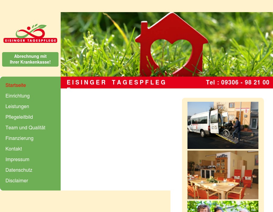 Eisinger Tagespflege