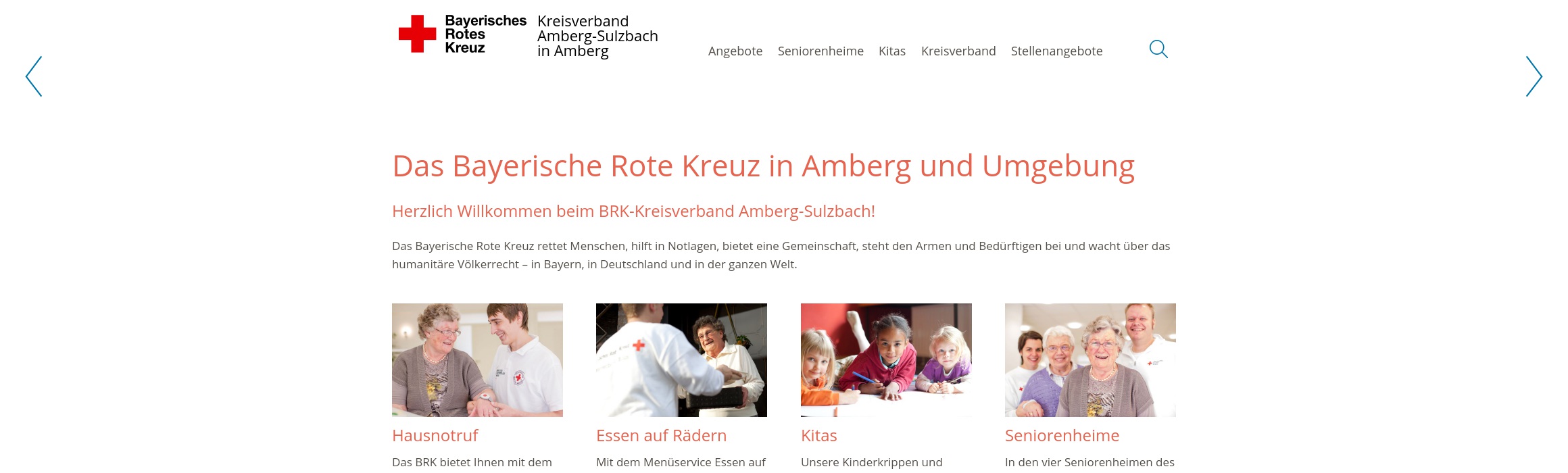 BRK Seniorenwohn- und Pflegeheim Vilseck