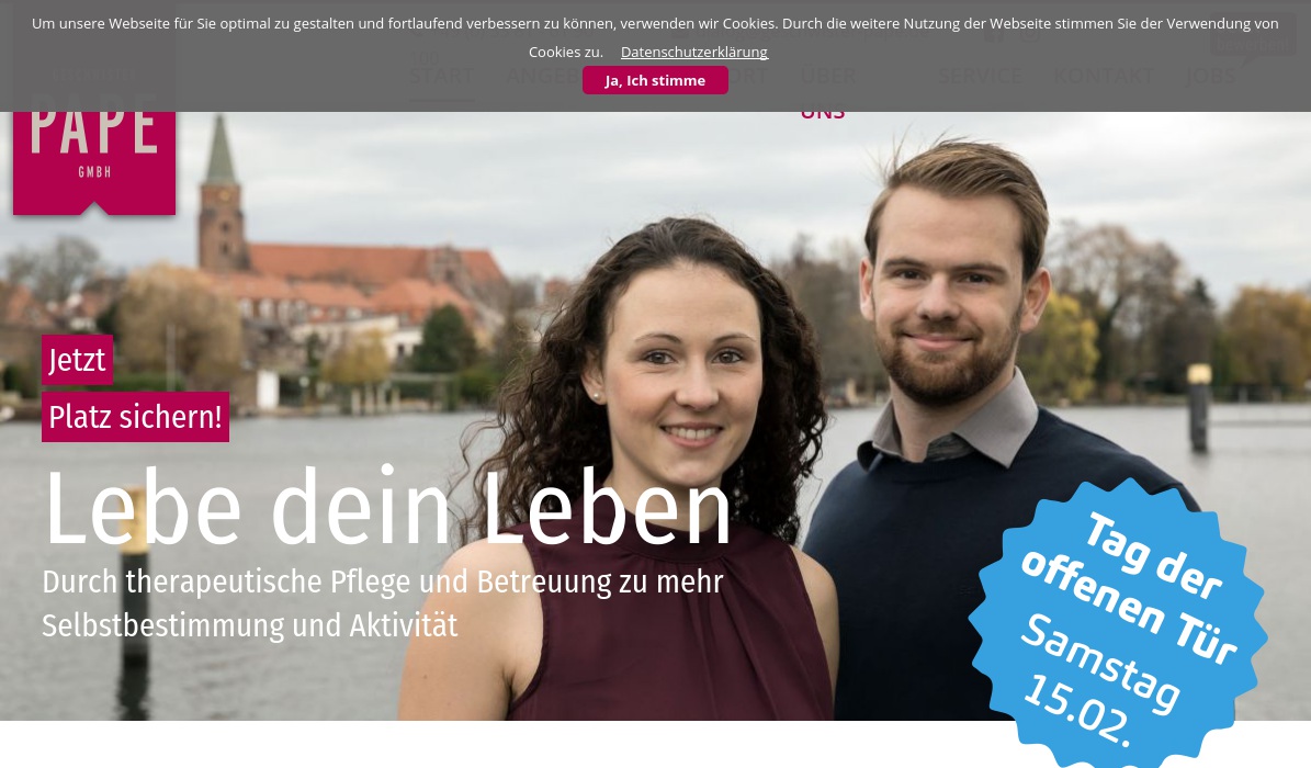 Geschwister Pape GmbH Tagespflege