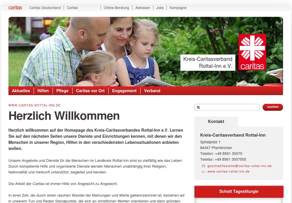 Caritas Tagespflege Münchsdorf