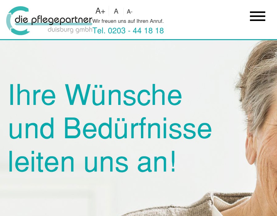 die pflegepartner duisburg GmbH Tagespflege