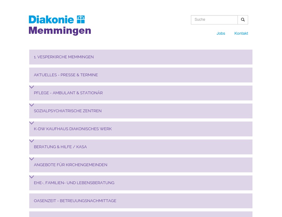 Gästehaus der Diakonie