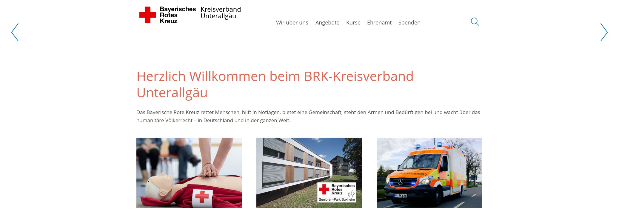 BRK Senioren-Park  Buxheim