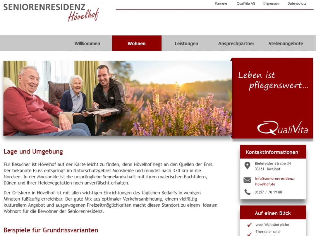 Seniorenresidenz Hövelhof GmbH