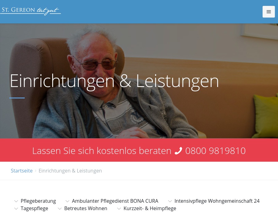 St. Gereon Tagespflege