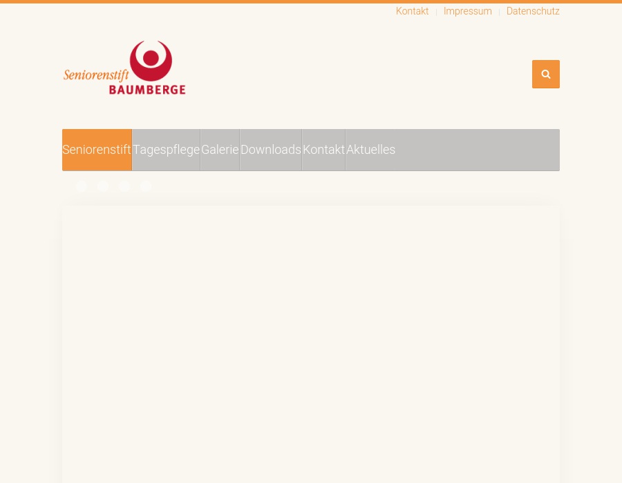 Seniorenstift Baumberge