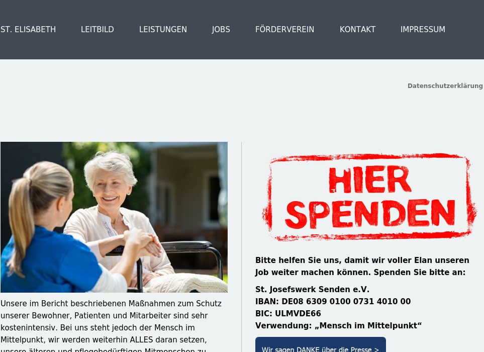 Altenzentrum St. Elisabeth