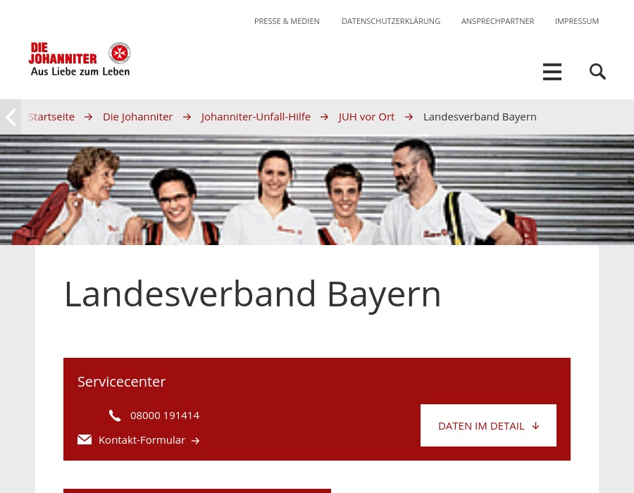 Johanniter-Unfall-Hilfe e.V Pflege Bayern Tagespflege Bad Wörishofen