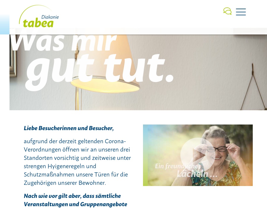 Tabea Diakonie -  Pflege Heiligenstadt gGmbH