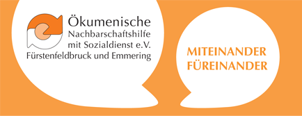 Logo: Ökumenische Nachbarschaftshilfe mit Sozialdienst e. V. Fürstenfeldbruck-Emmering
