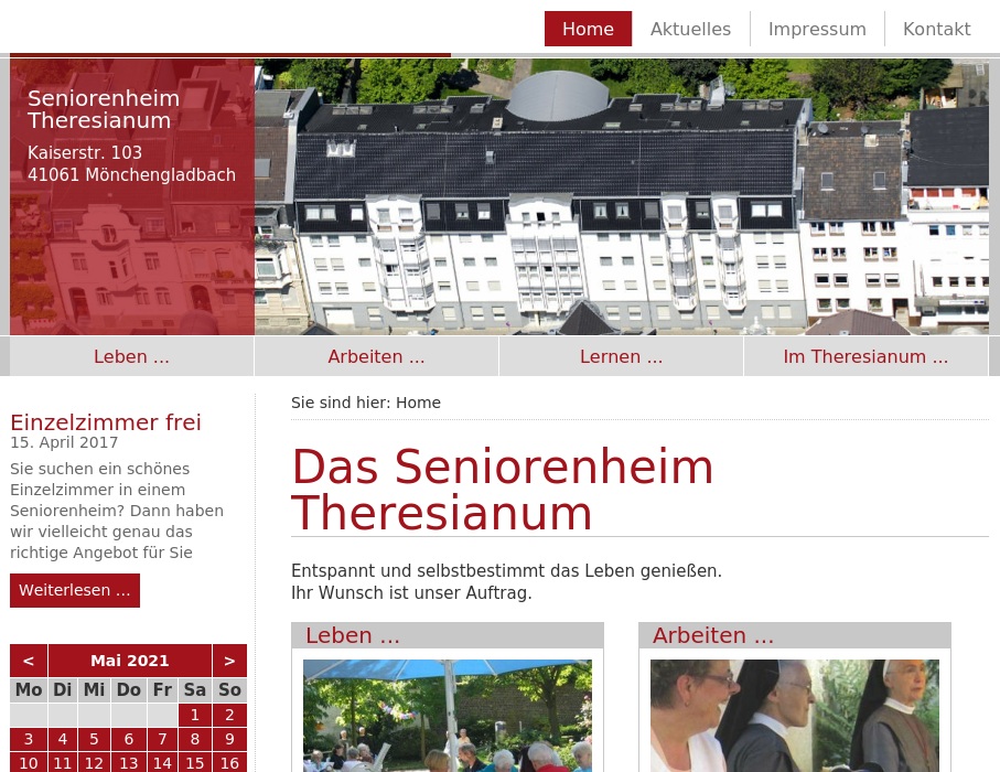 Caritas-Pflegewohnhaus Theresianum