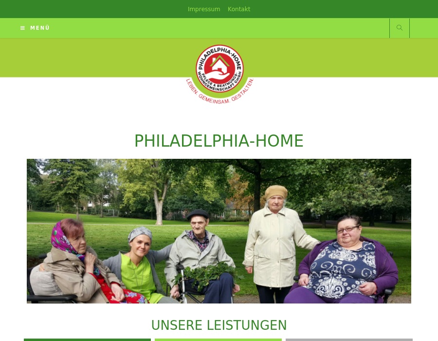 Tagespflege Philadelphia-Home in Duisburg