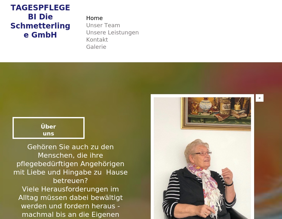 Tagespflege BI Die Schmetterlinge