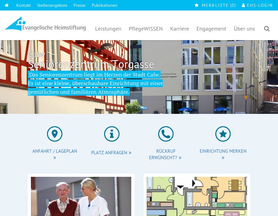 Evangelische Heimstiftung Württemberg GmbH