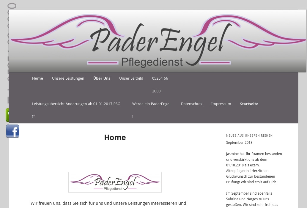 Tagespflege am Lippesee Paderengel GbR