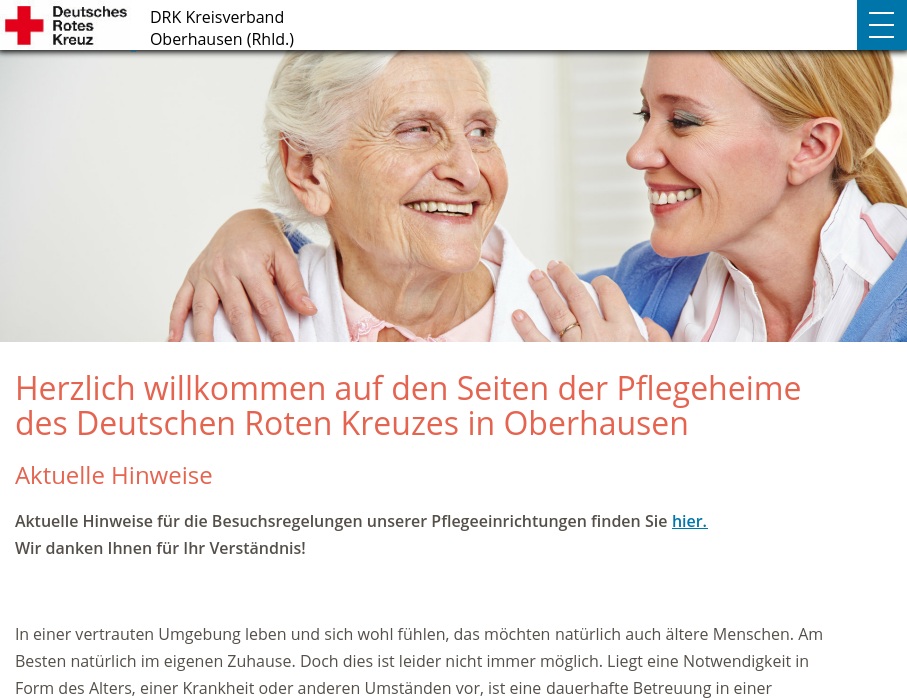 Deutsches Rotes Kreuz Seniorenresidenz Wernerstrasse solitäre KZP
