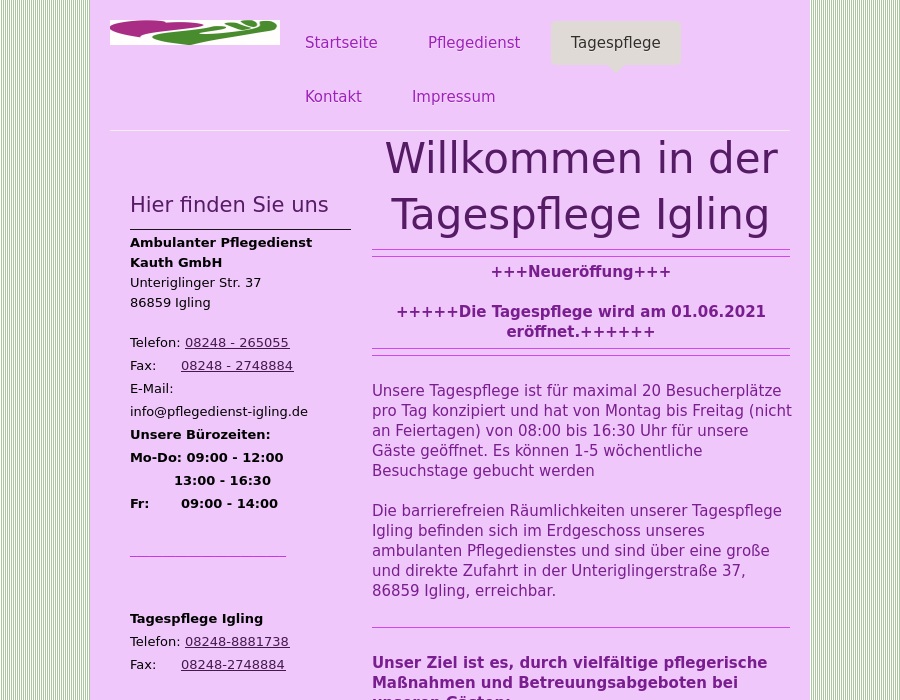 Tagespflege Igling