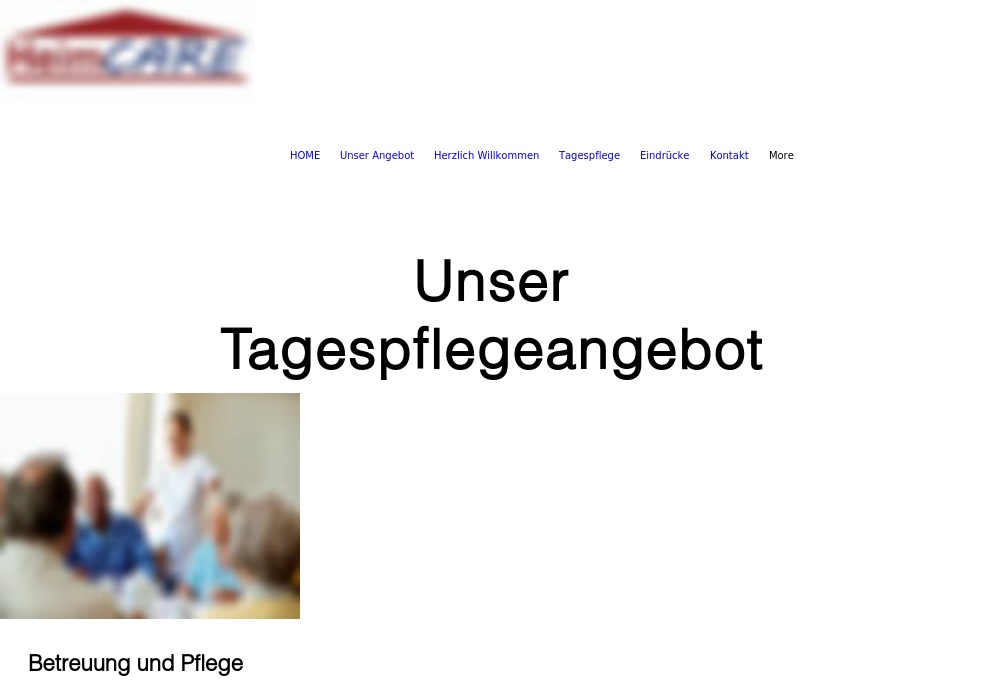 Tagespflege "Auf der Berstig"