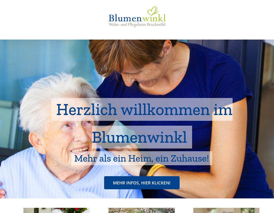 Wohn- und Pflegeheim Blumenwinkl