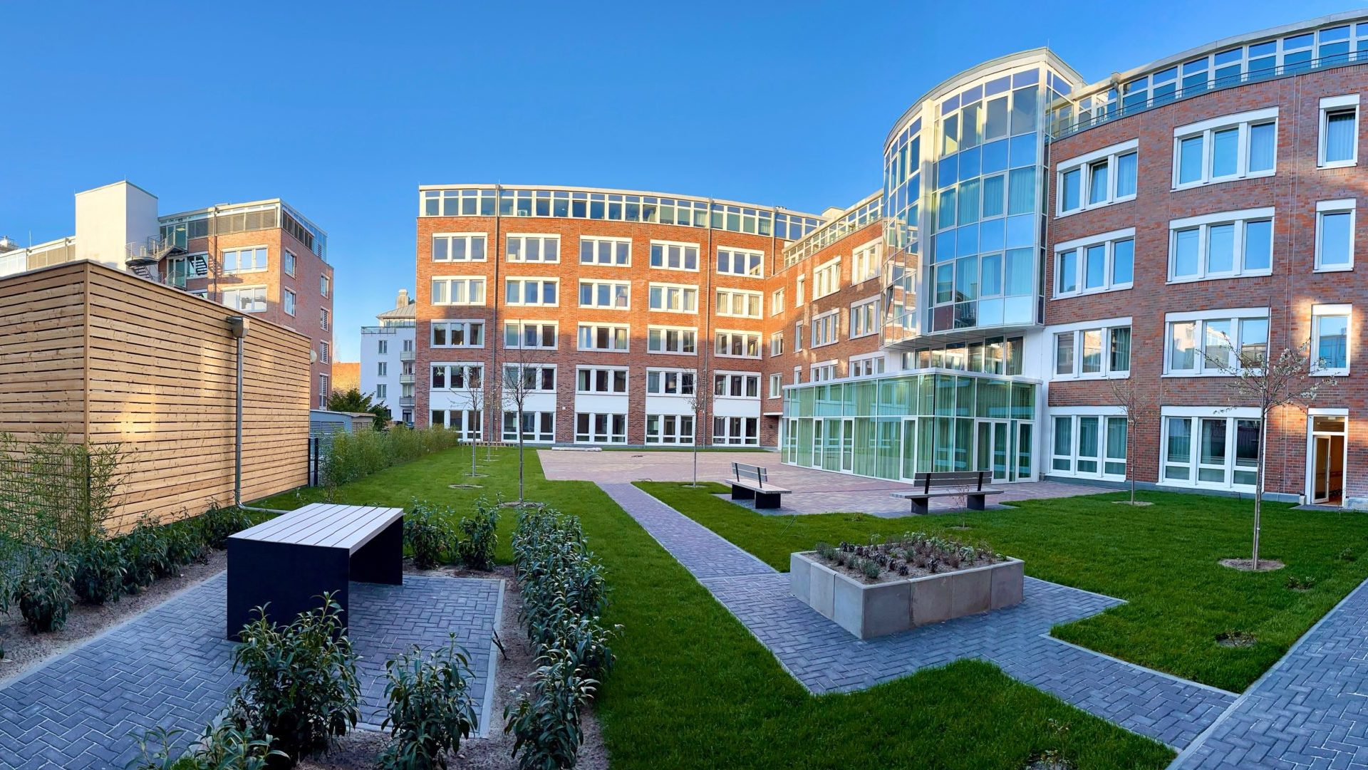 Fürsorge im Alter Seniorenresidenz Weißensee