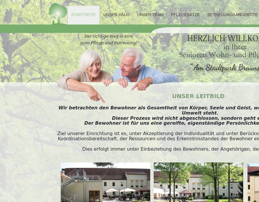 Senioren Wohn- und Pflege GmbH - Tagespflege "Am Stadtpark"