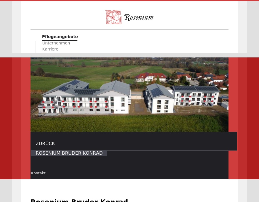 Rosenium XXII Bruder Konrad