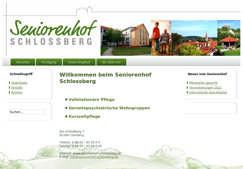 Seniorenhof Schlossberg