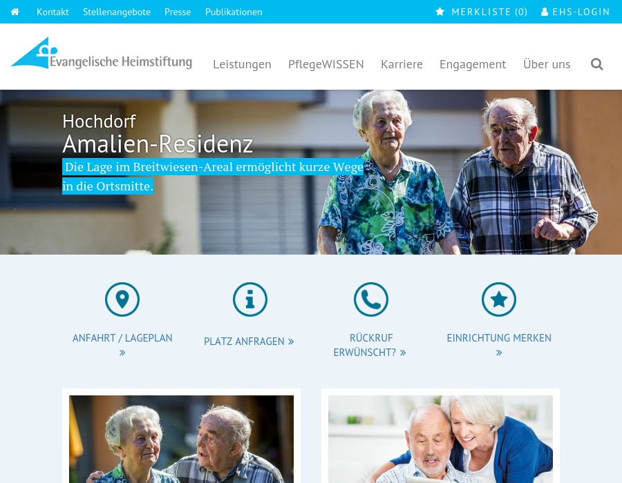 Evangelische Heimstiftung Württemberg GmbH