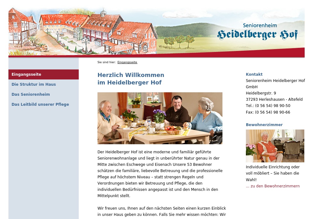 Seniorenheim Heidelberger Hof MPG GmbH