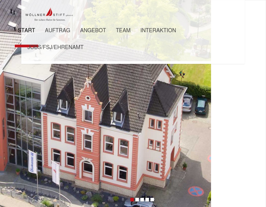 Wöllnerstift e. V. Altbau