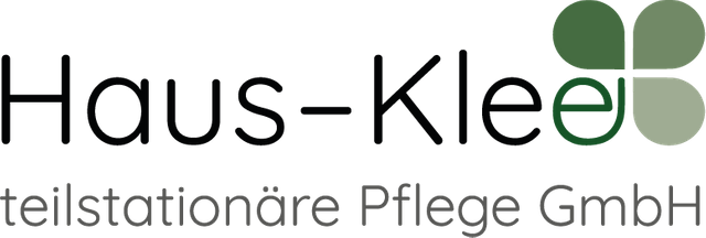 Logo: Haus-Klee  teilstationäre Pflege