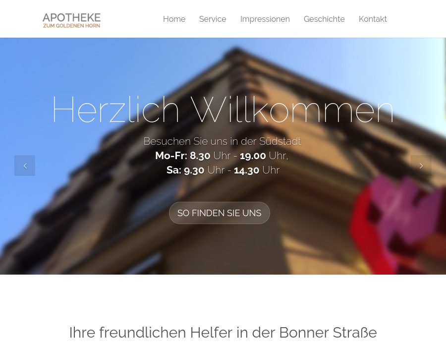 Apotheke zum Goldenen Horn