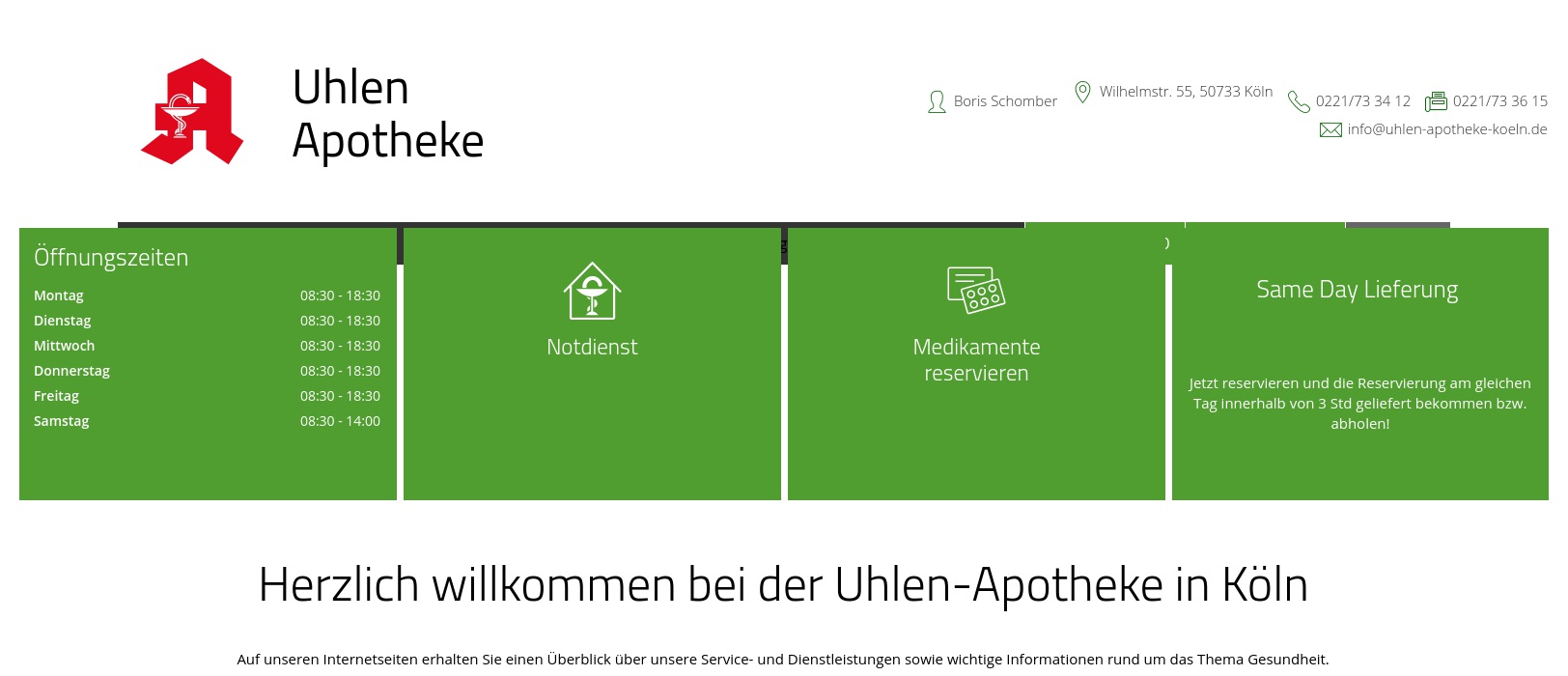 Uhlen-Apotheke
