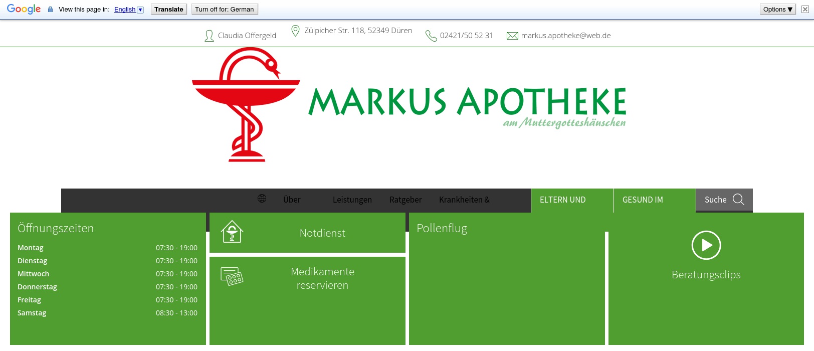 Markus-Apotheke