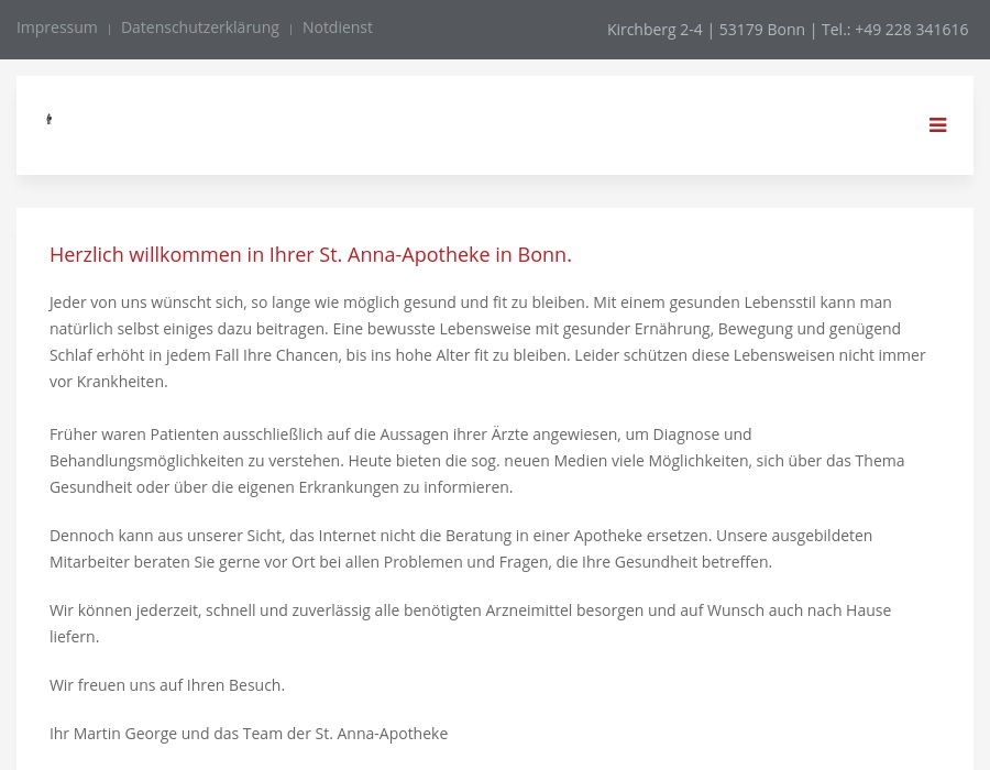 St. Anna Apotheke