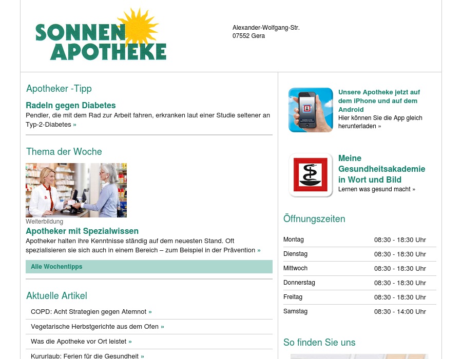 Sonnen-Apotheke