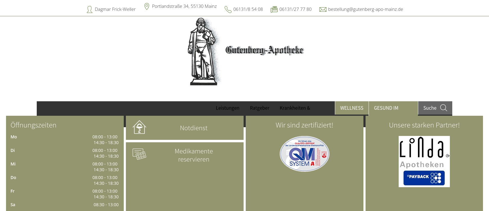 Gutenberg Apotheke