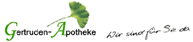 Logo: Gertruden-Apotheke